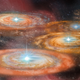 Illustration for article titled The Universe's Earliest Star Clusters May Have Been RIDICULOUSLY Bright
